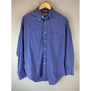 LL BEAN Mens 16 1/2-33 (XL). Long Sleeve Button Down Shirt